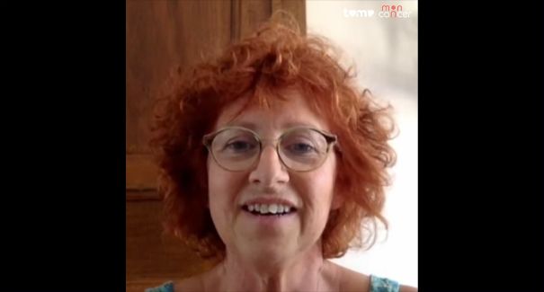 Capture d'écra du témoignage de Babeth, patiente-aidante sur Parlons-nous