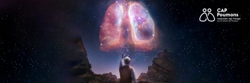 Visuel de la campagne CAP Poumon pour comprendre le cancer du poumon