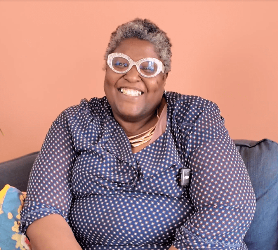 Capture d'écran du témoignage de Carole. 