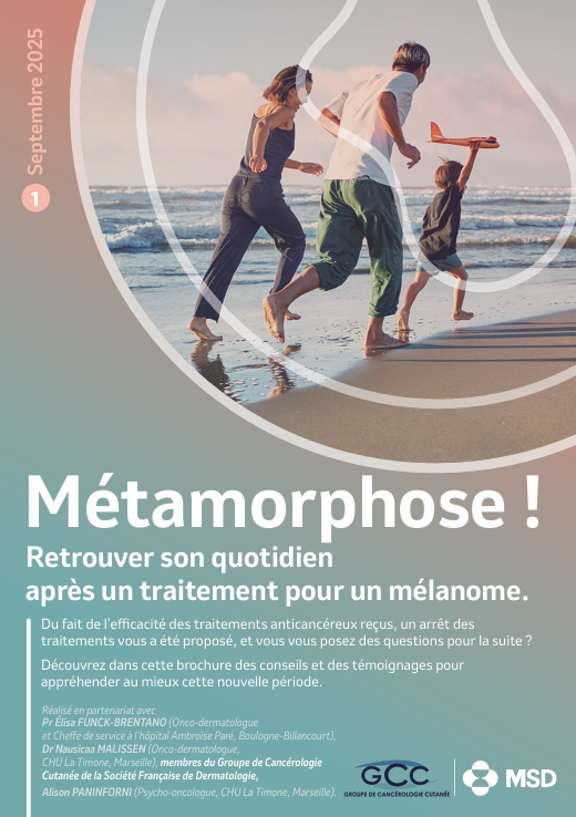 Visuel de la brochure Métamorphose