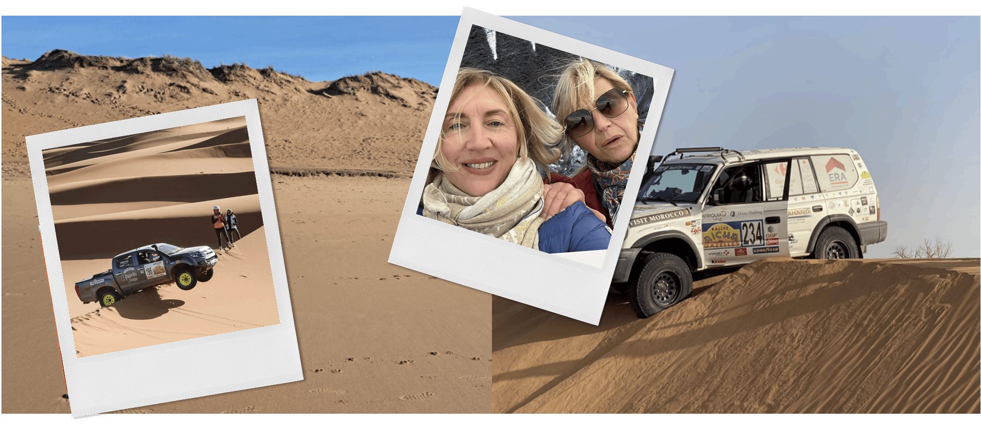 rallye des gazelles témoignage Christine