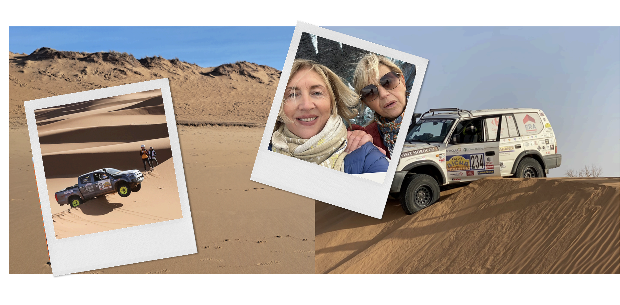 rallye des gazelles témoignage Christine